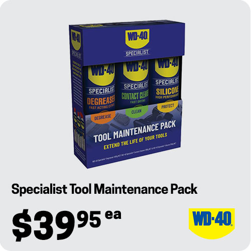 WD-40 21135 Specialist Tool Maintenance Pack